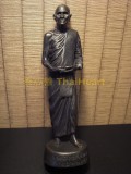 龍婆等 Luang Pho Deam 供奉型佛像  Wat Nong Pho 屈朗波  銅 保平安 避險 招財 開運 平安
