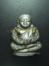 善加財 珍藏古佛  用銀片鋪成 Ayutthaya 年代